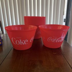 Coca Cola Buckets