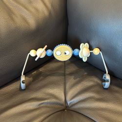 BabyBjörn Toy for Bouncer, Googly Eyes Pastels