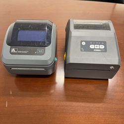 Lot Of 18 X Zebra Thermal Desktop Label Printers Used Working 