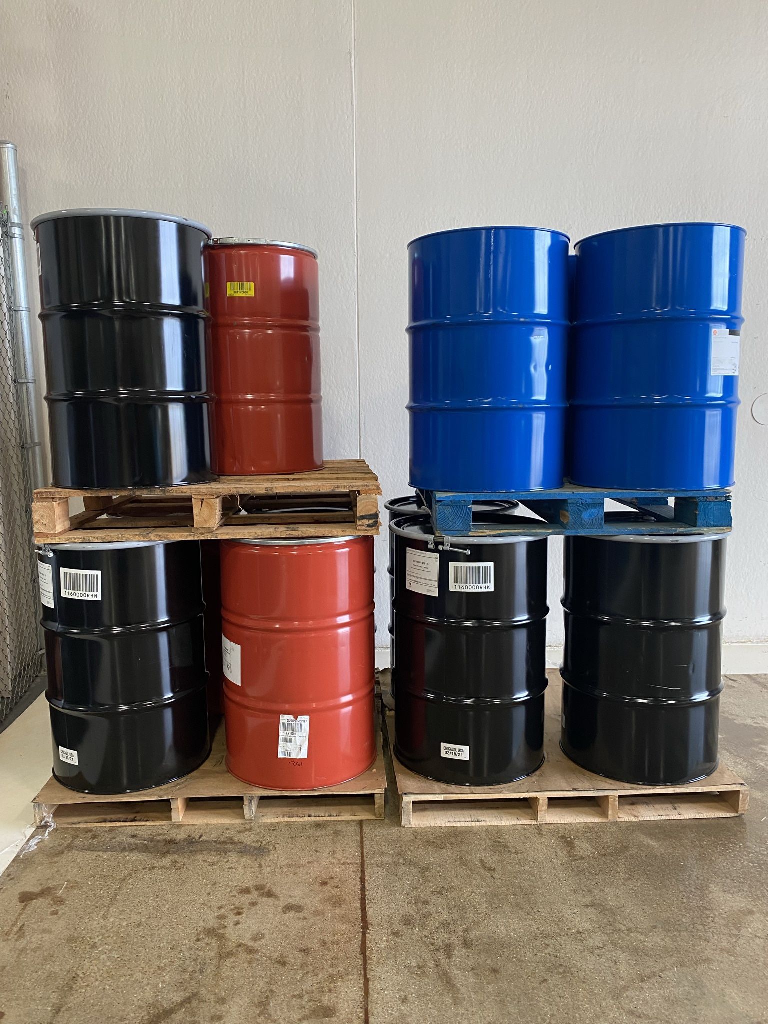 55 Gallon Drums