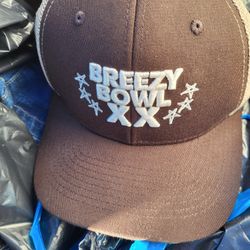 Breezy Bowl Cap Hat
Adjustable NEW