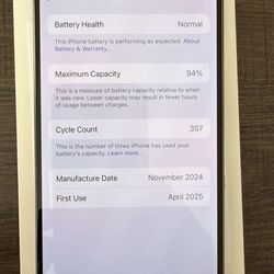 15 Pro for Sale in Excellent Scratchless condition  