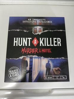 Murder Mystery Board Game