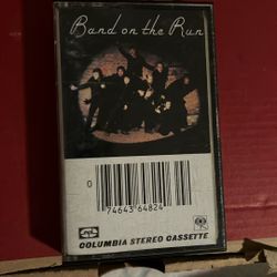 Band On The Run, Paul Mccartney And Wings cassette Tape