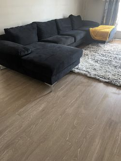 Sectional For Sale Only 3 Months Old