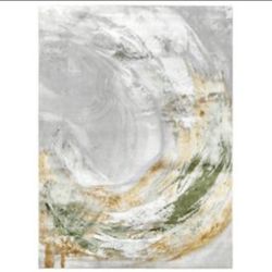 8/10 Modern Abstract Rug 