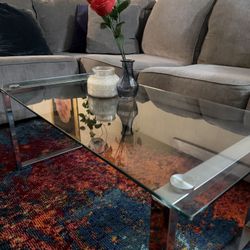 Glass Coffee Table 