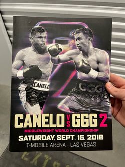 Prototype of Canelo v GGG 2 Program