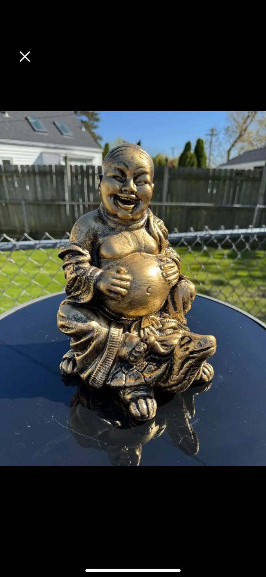 The Laughing Buddha Statue