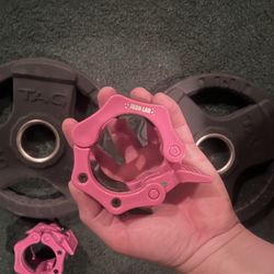 iron lab barbell collars