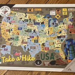 Take a Hike USA Puzzle - New