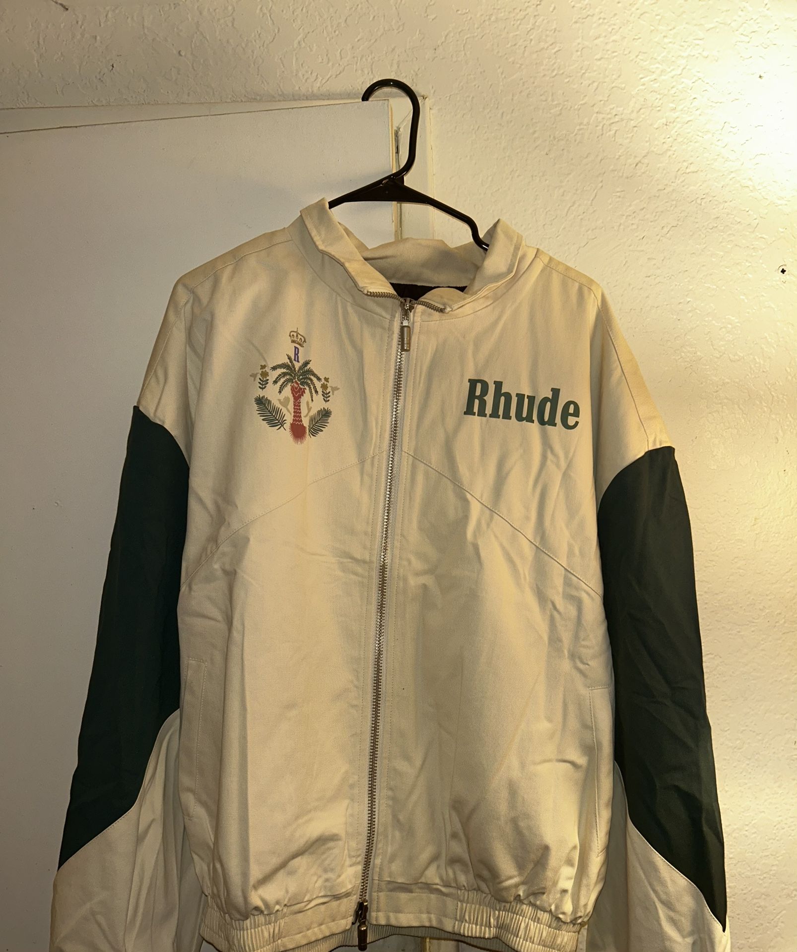 RHUDE Flight Jacket