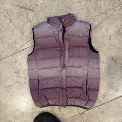 North face Vest Size Large Kids Fits Xsmall Women