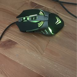 LED gaming mouse
