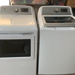 GE Washer & Dryer