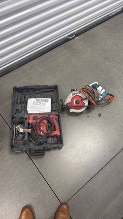 Makia  skill saw  and Rotohammer
