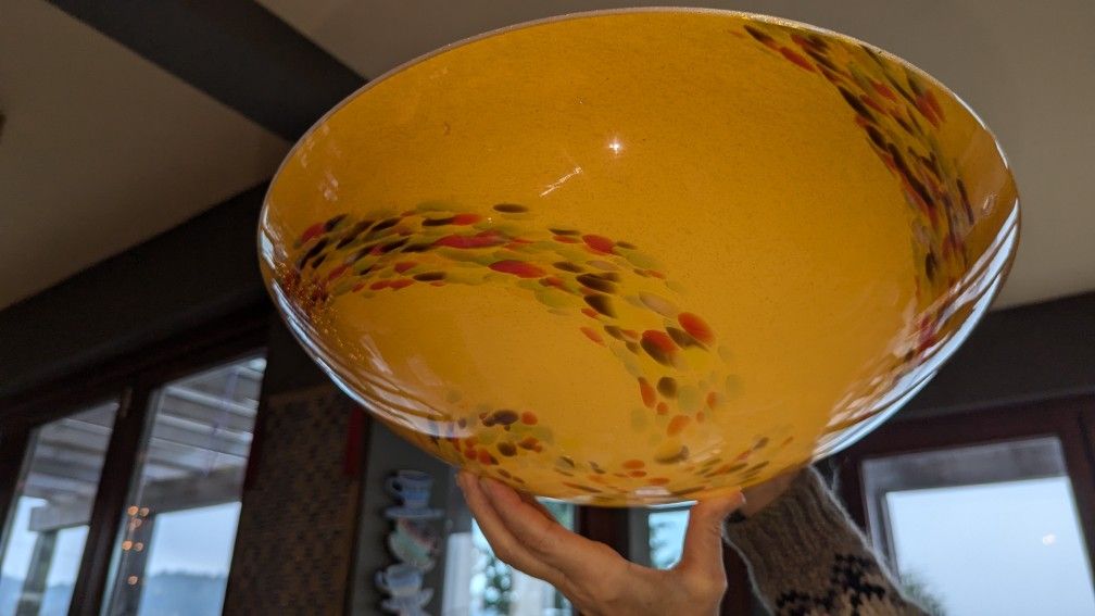 Art Glass Pendant Light
