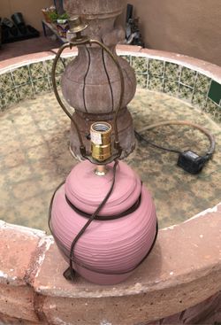Lamp no shade