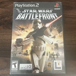 Star Wars: Battlefront PS2