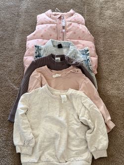 Baby Girl Clothes Bundle