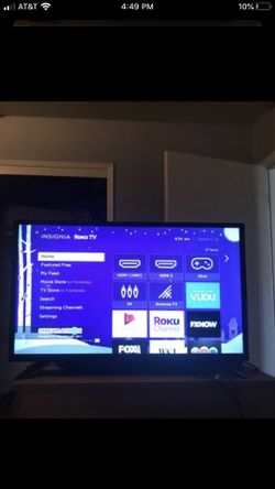 32 inch smart tv insignia