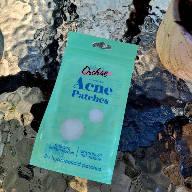 Orchid Acne Patches