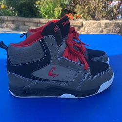 Boys Gym Shoes Size 2 