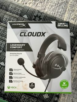 Xbox gaming headset - brand new