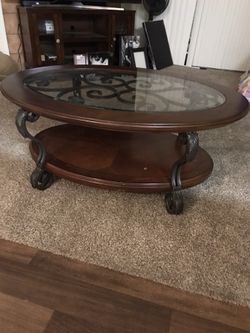 Living room table