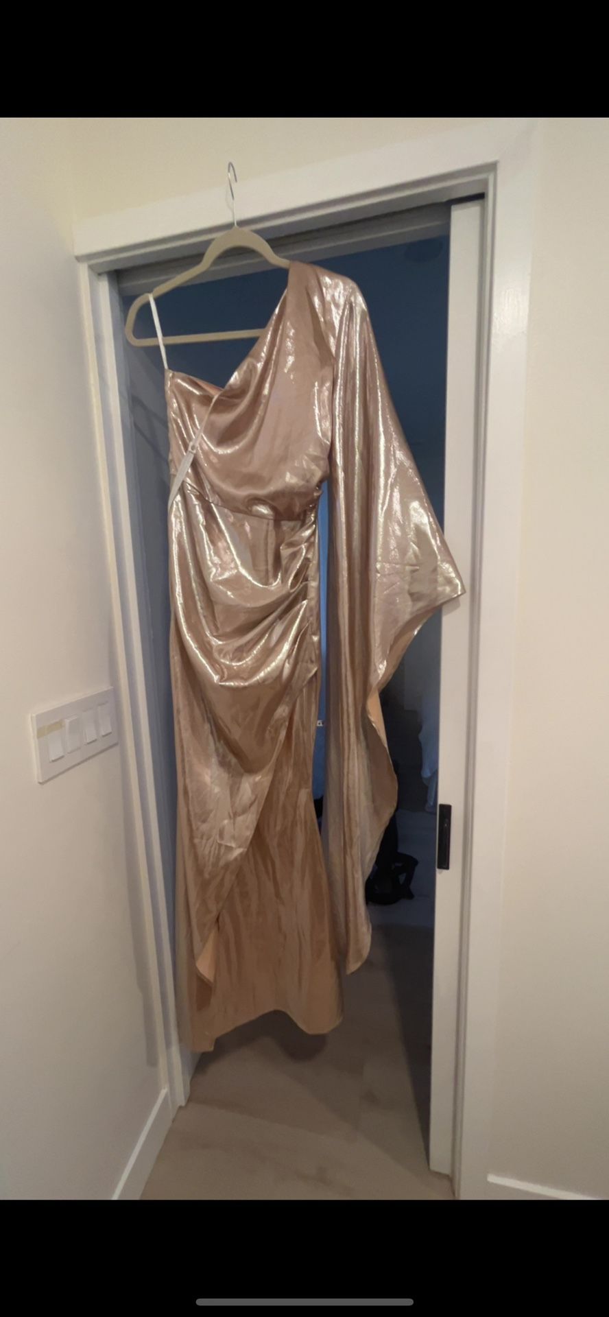 Club L Statement Sleeve Dress