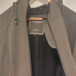 🌺Amazing Norwegian Raincoat By Ilse Jacobsen "Original Price" $356✌️