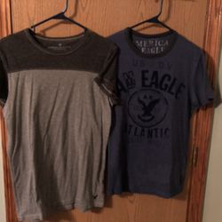 A&E T Shirts Both Size S Ea $8