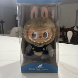 Labubu- Time To Chill Plush Toy 