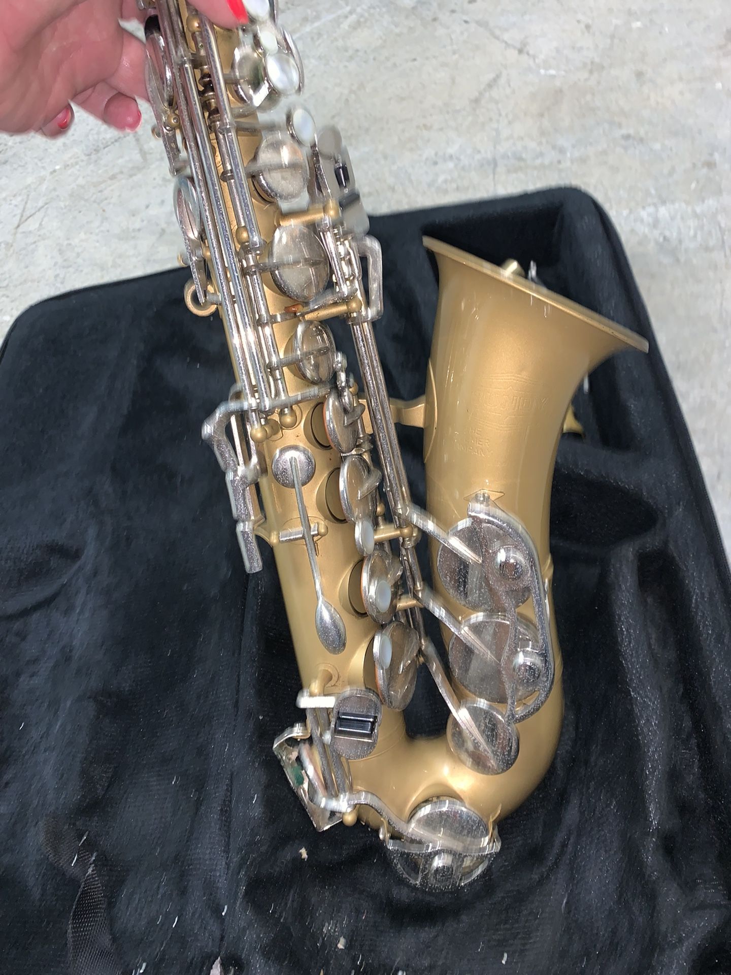 Two Saxophones 