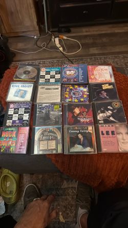 CDS various genres. 5$ each
