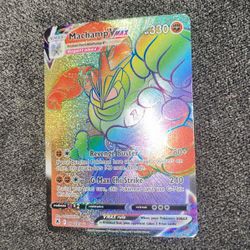 A Machamp Vmax Gigantamax 
