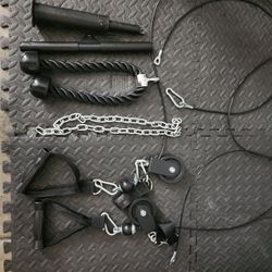 Weight Cables With Attachments 