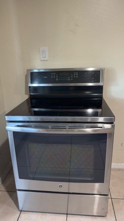 GE electric stove estufa eléctrica