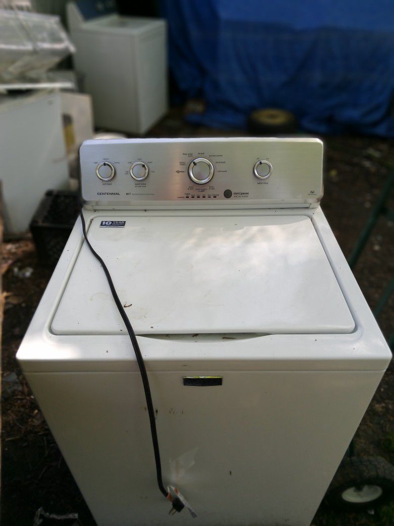 Maytag Centennial Dryer And Washer 