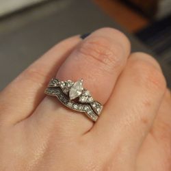 Wedding Ring Set