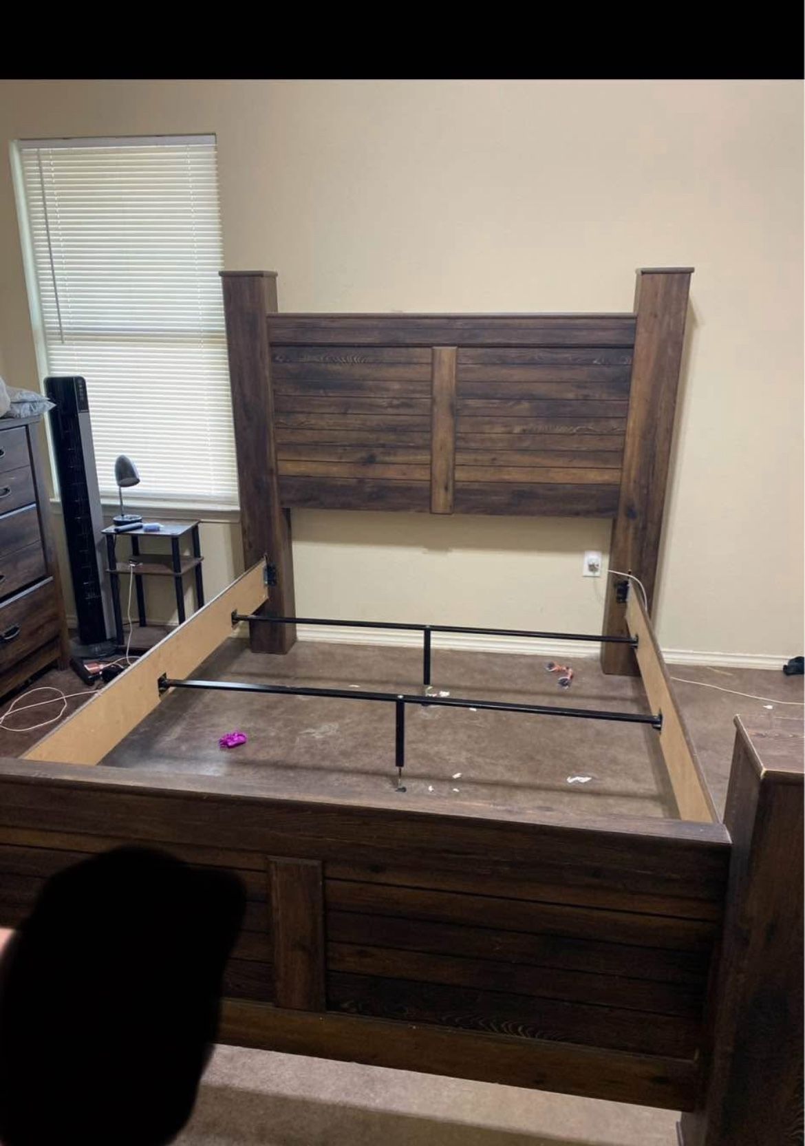 Queen Wooden Bed Frame