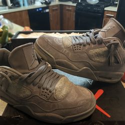 Kaws Air Jordan 4 Grey 11 