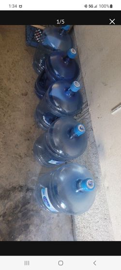 5 Gallon Bottles