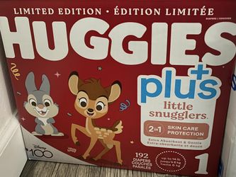 Huggies Plus Little Snugglers (192 Count)