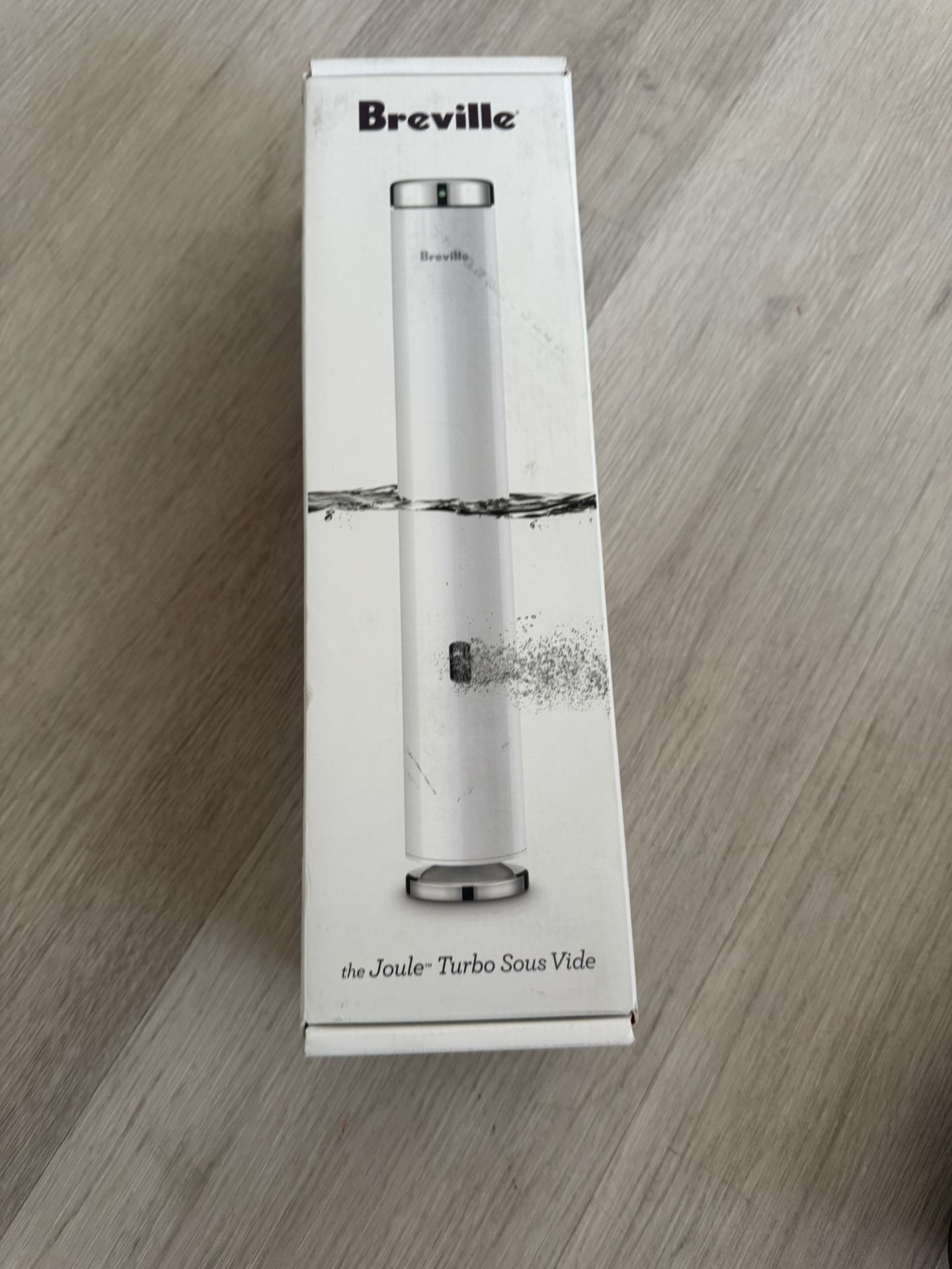 NEW! Breville Joules Turbo Sous Vide