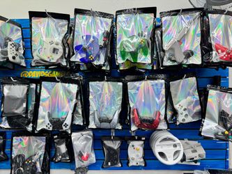 Video Game Controllers • ALL TESTED • PRICES IN DESCRIPTION