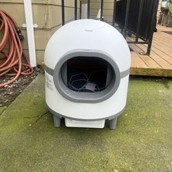 Auto Cat Litter Box