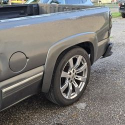 Silverado Truck Bed