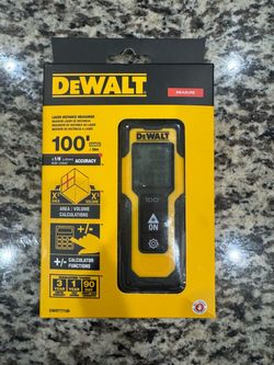 DEWALT 100 ft. Laser Distance Measurer