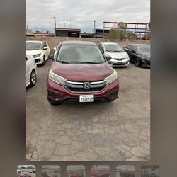 2016 Honda CRV clean title